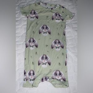 Posh peanut shortie romper. Worn twice